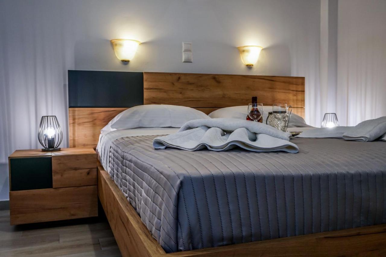 Skyros Avra Residences Bagian luar foto