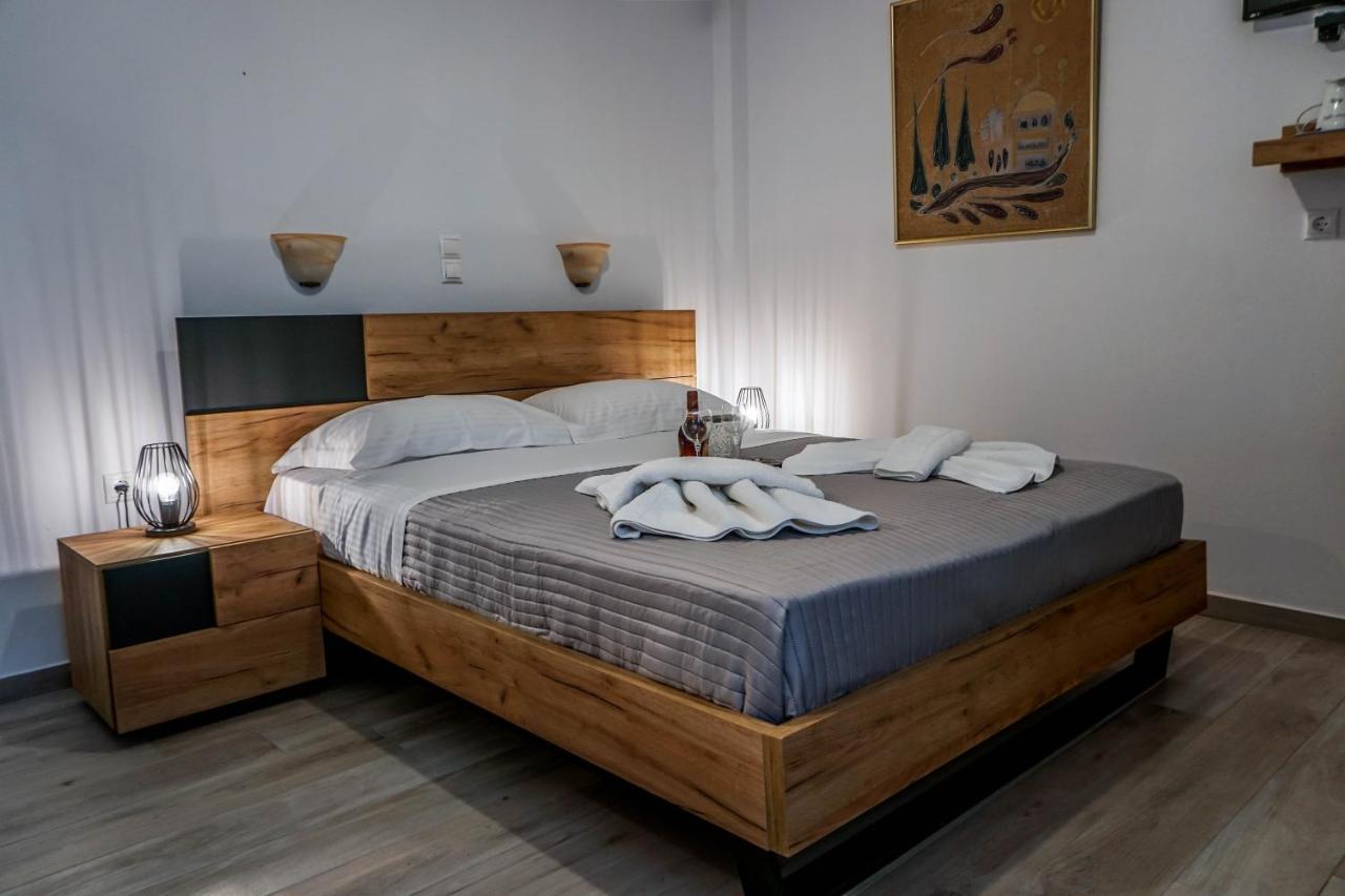 Skyros Avra Residences Bagian luar foto
