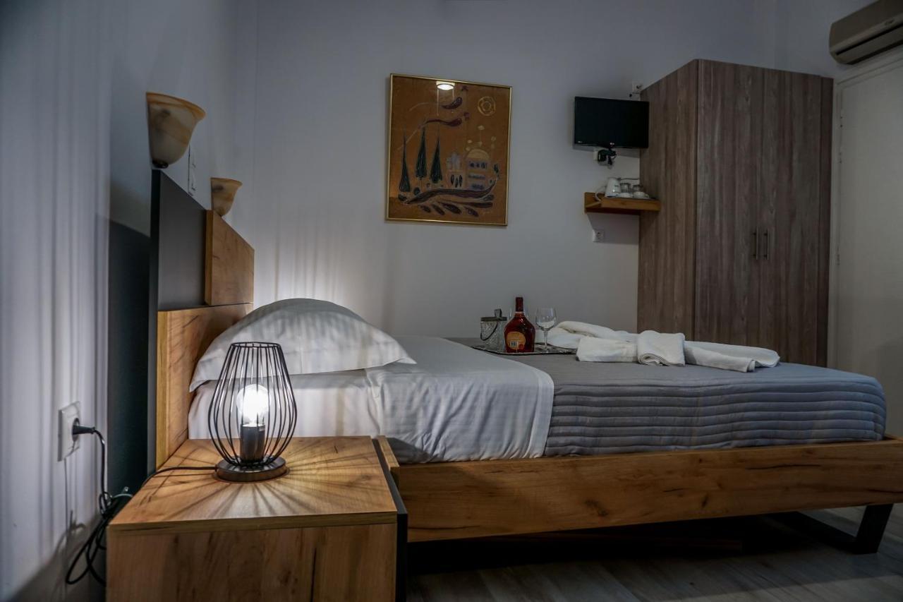 Skyros Avra Residences Bagian luar foto
