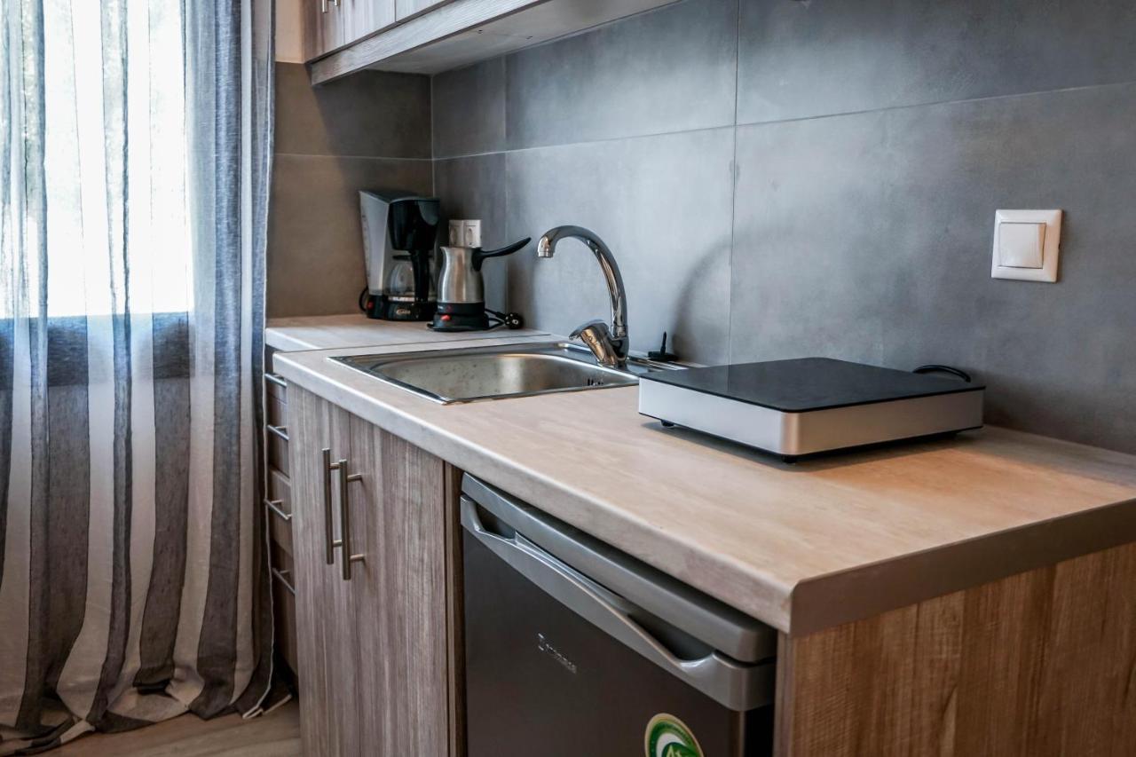 Skyros Avra Residences Bagian luar foto