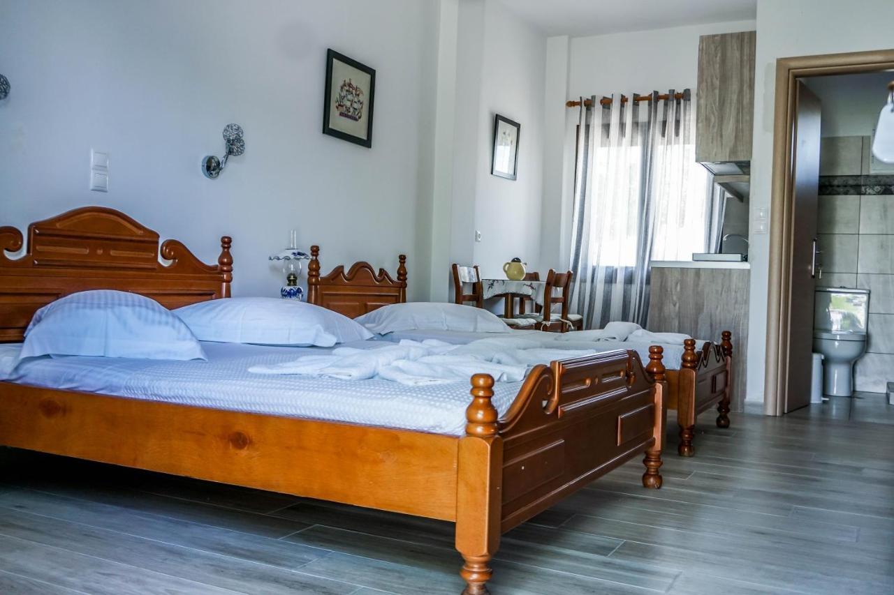 Skyros Avra Residences Bagian luar foto