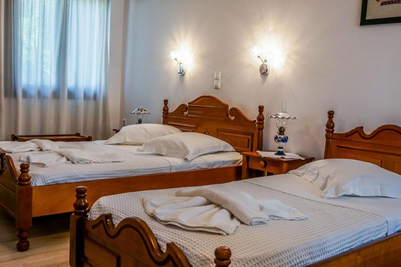 Skyros Avra Residences Bagian luar foto