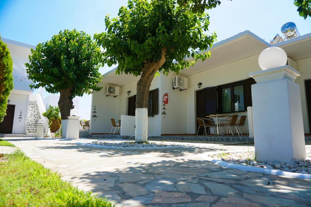 Skyros Avra Residences Bagian luar foto
