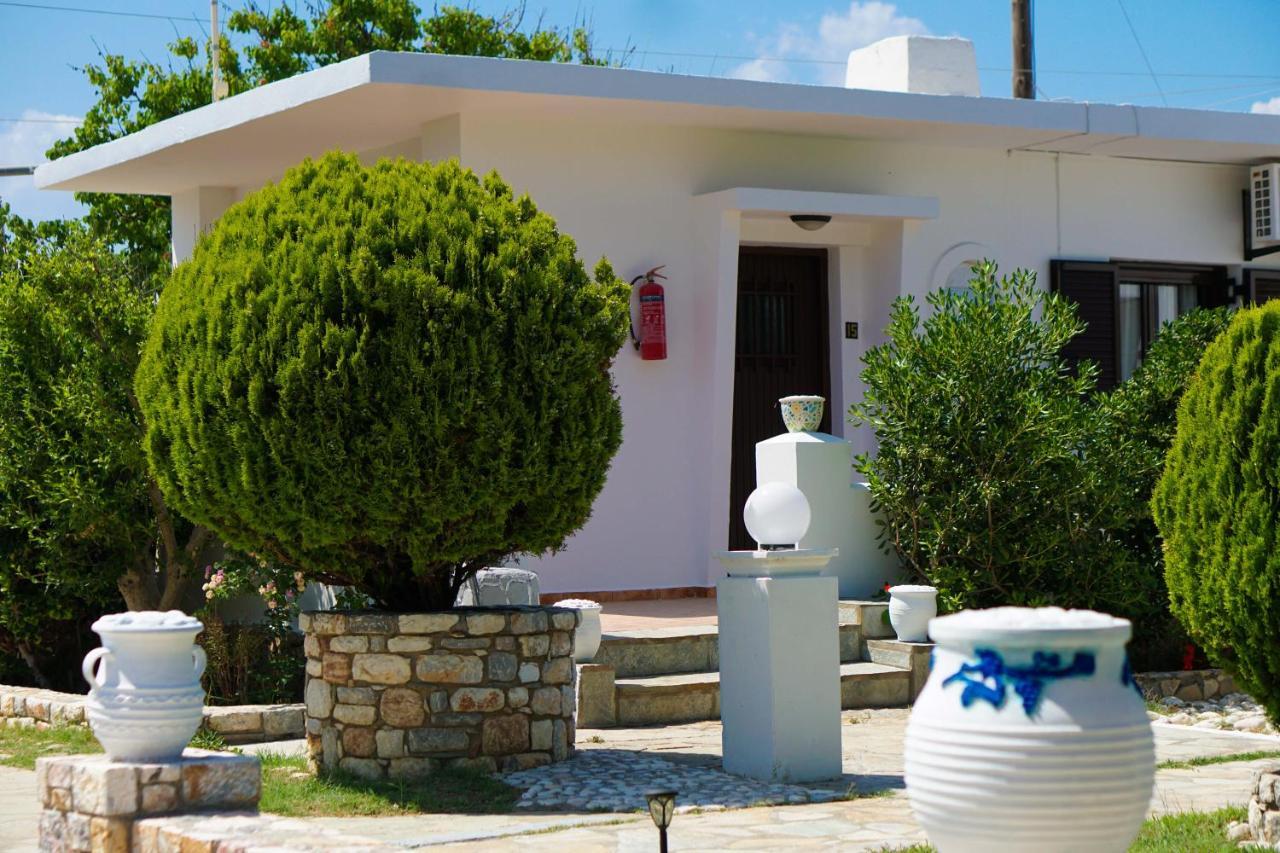 Skyros Avra Residences Bagian luar foto