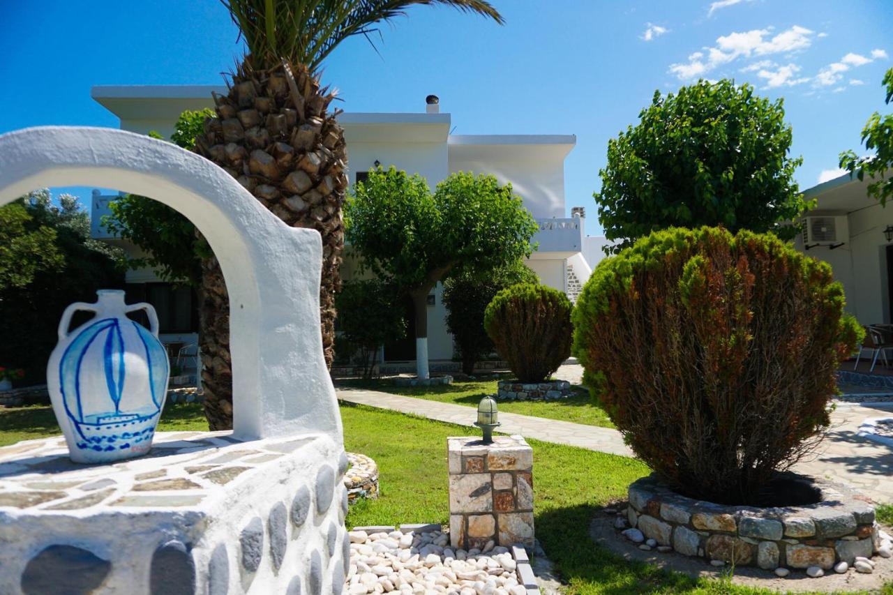 Skyros Avra Residences Bagian luar foto