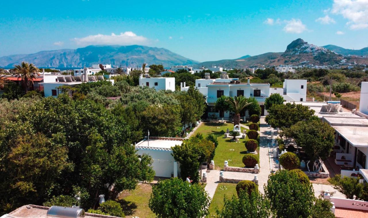 Skyros Avra Residences Bagian luar foto