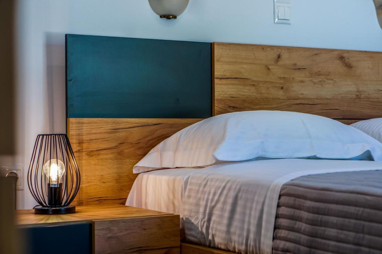 Skyros Avra Residences Bagian luar foto