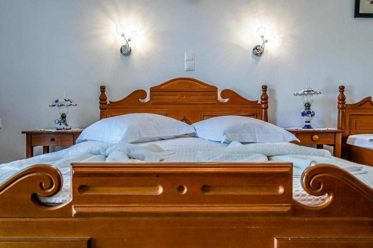 Skyros Avra Residences Bagian luar foto