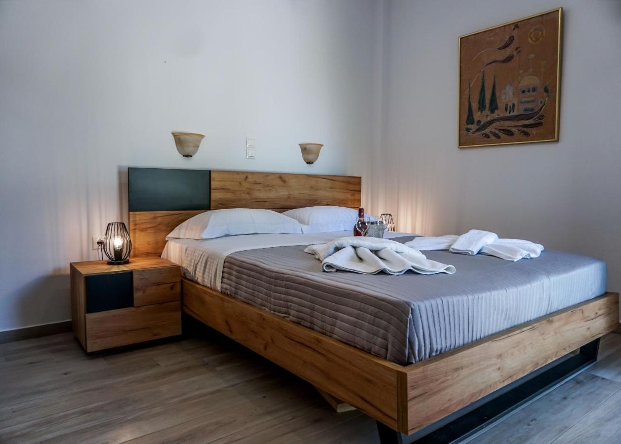 Skyros Avra Residences Bagian luar foto