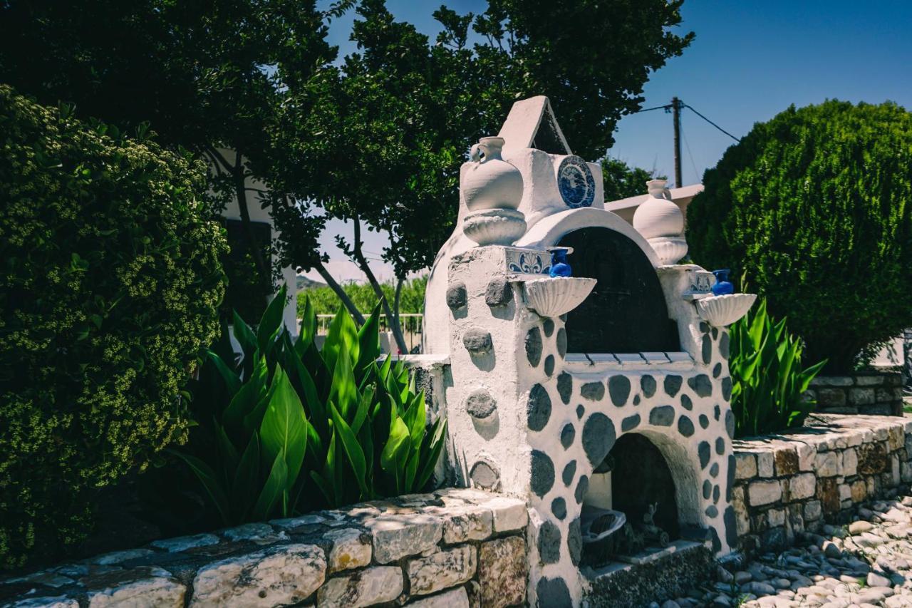 Skyros Avra Residences Bagian luar foto