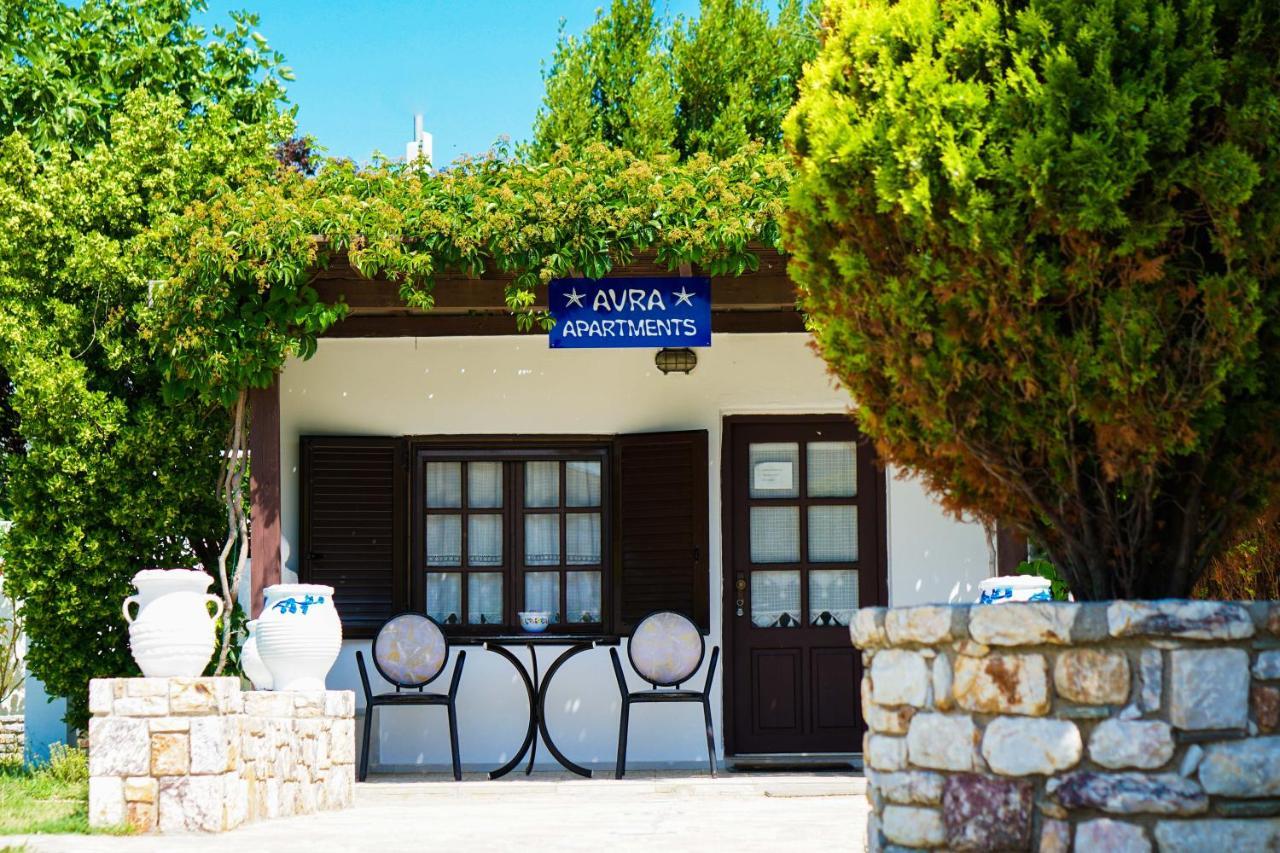 Skyros Avra Residences Bagian luar foto