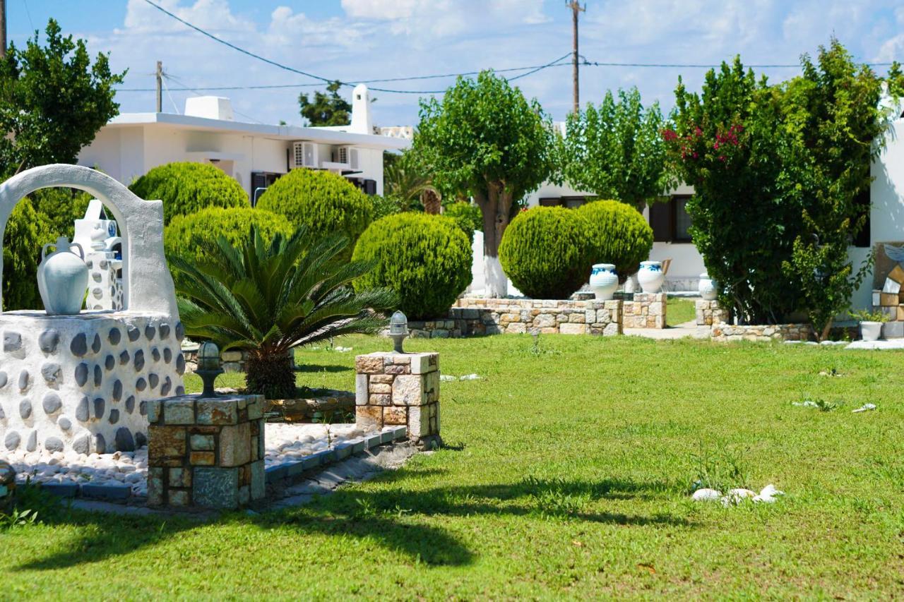 Skyros Avra Residences Bagian luar foto
