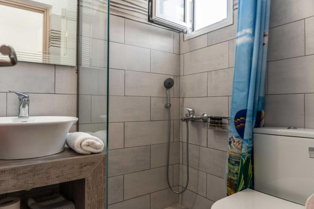 Skyros Avra Residences Bagian luar foto