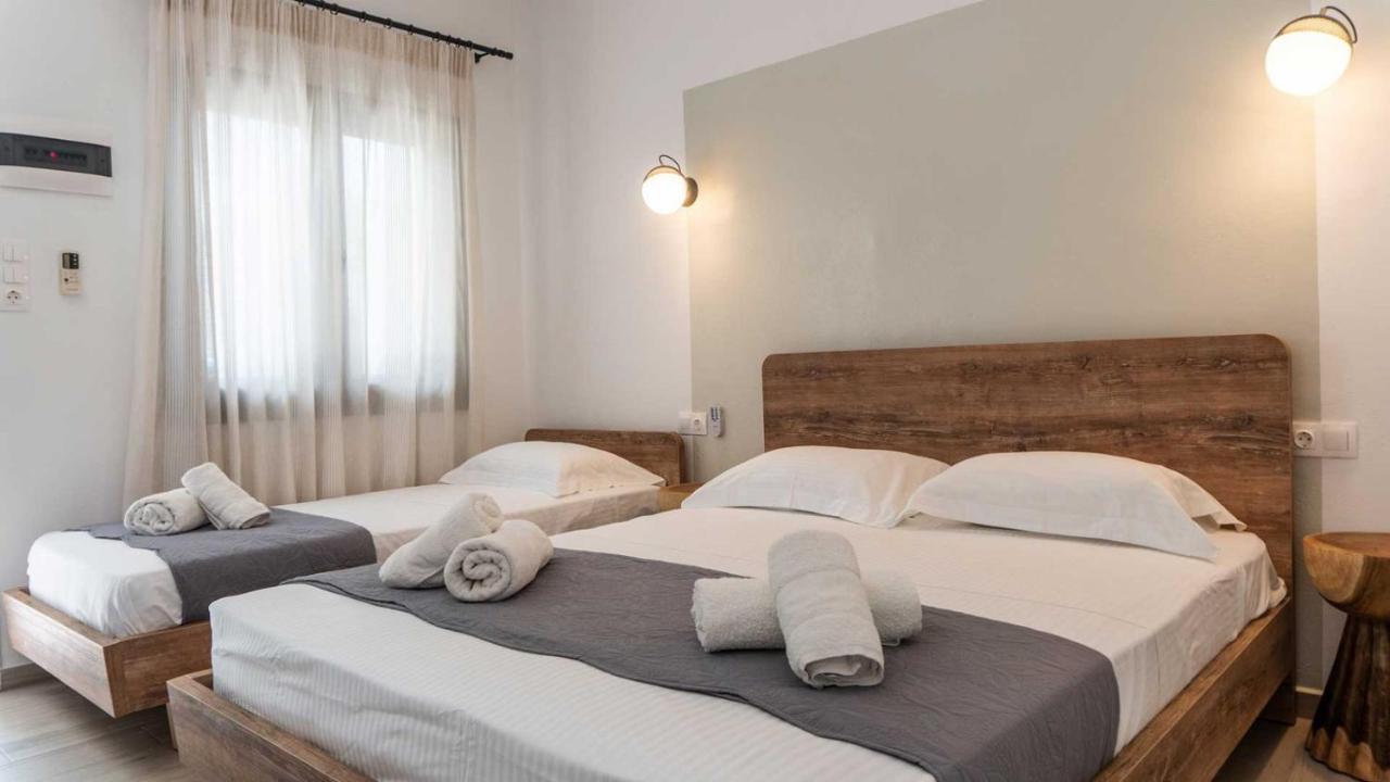 Skyros Avra Residences Bagian luar foto