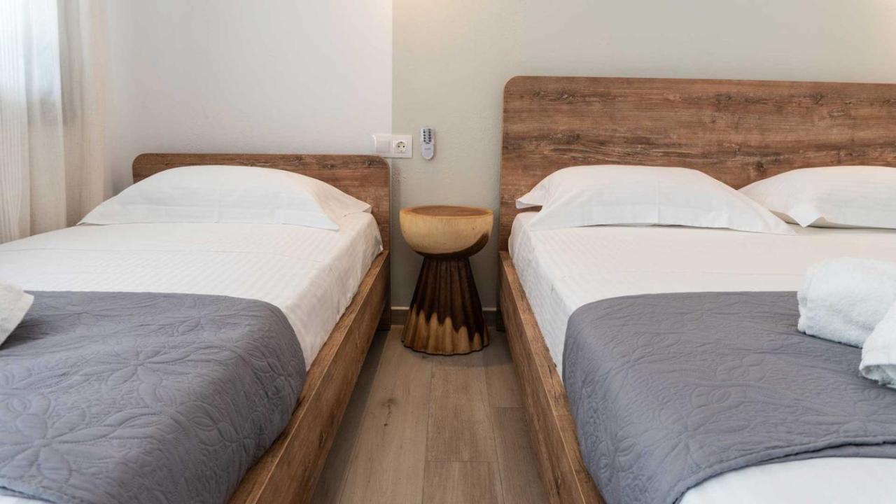 Skyros Avra Residences Bagian luar foto