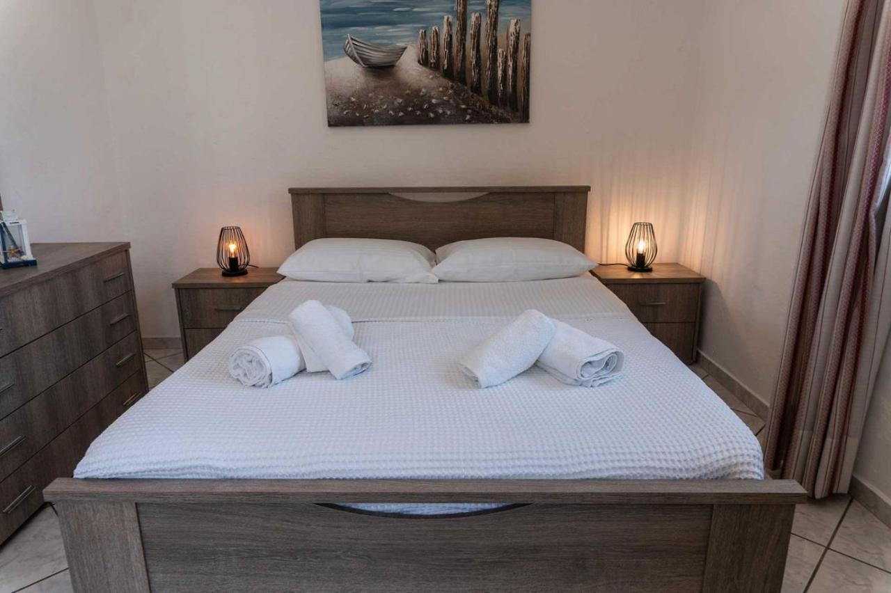 Skyros Avra Residences Bagian luar foto