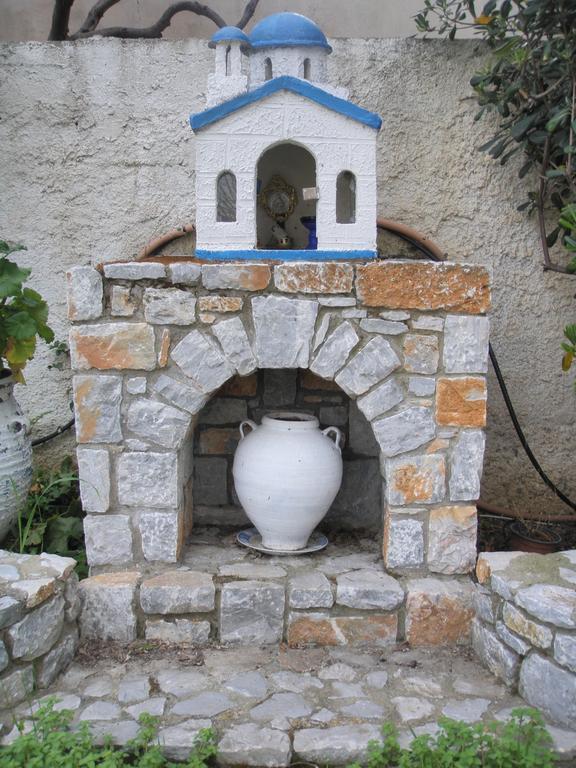 Skyros Avra Residences Bagian luar foto