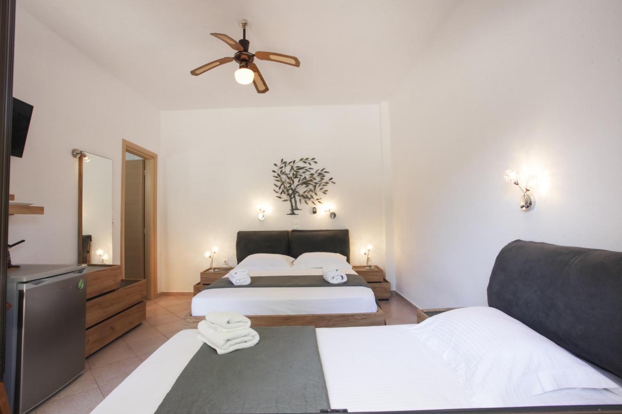 Skyros Avra Residences Ruang foto