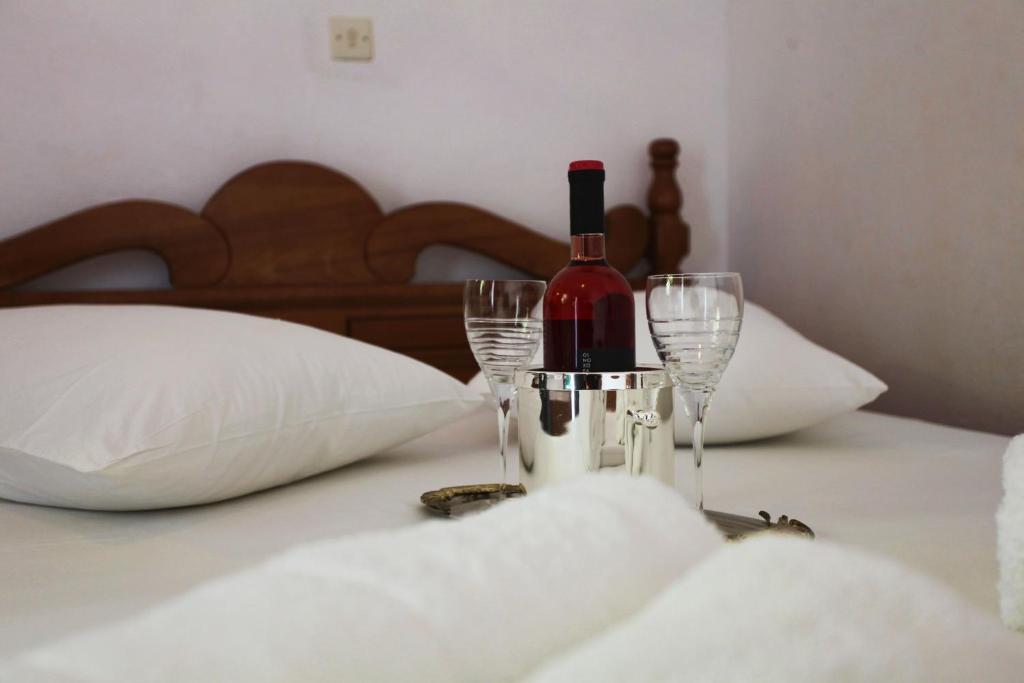 Skyros Avra Residences Ruang foto