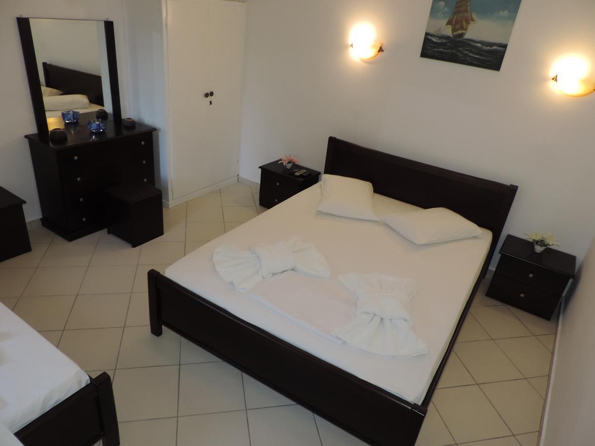 Skyros Avra Residences Bagian luar foto