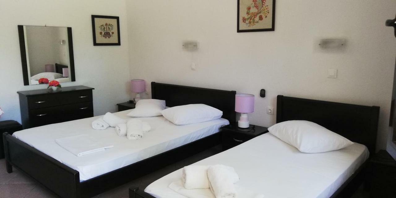 Skyros Avra Residences Bagian luar foto
