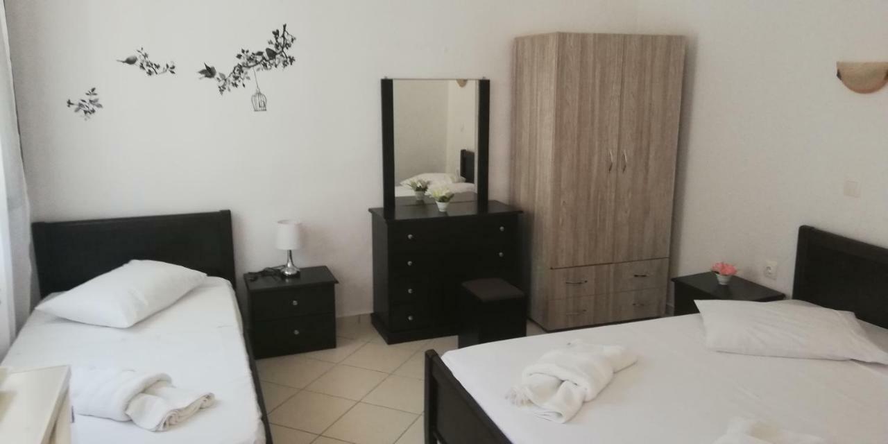 Skyros Avra Residences Bagian luar foto