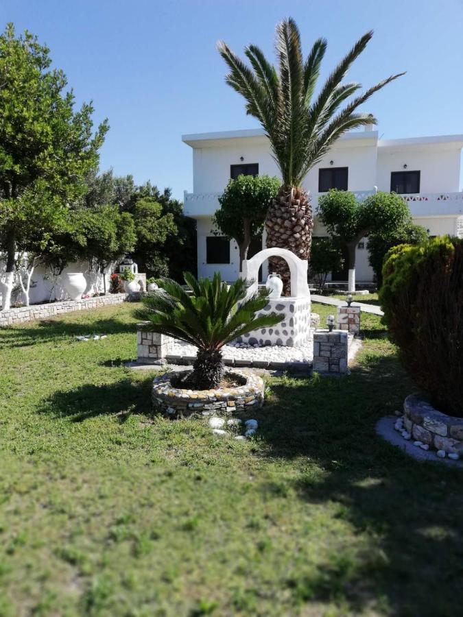 Skyros Avra Residences Bagian luar foto
