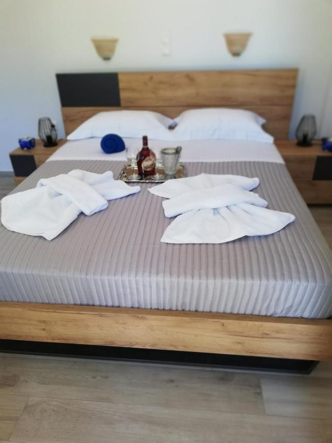 Skyros Avra Residences Bagian luar foto